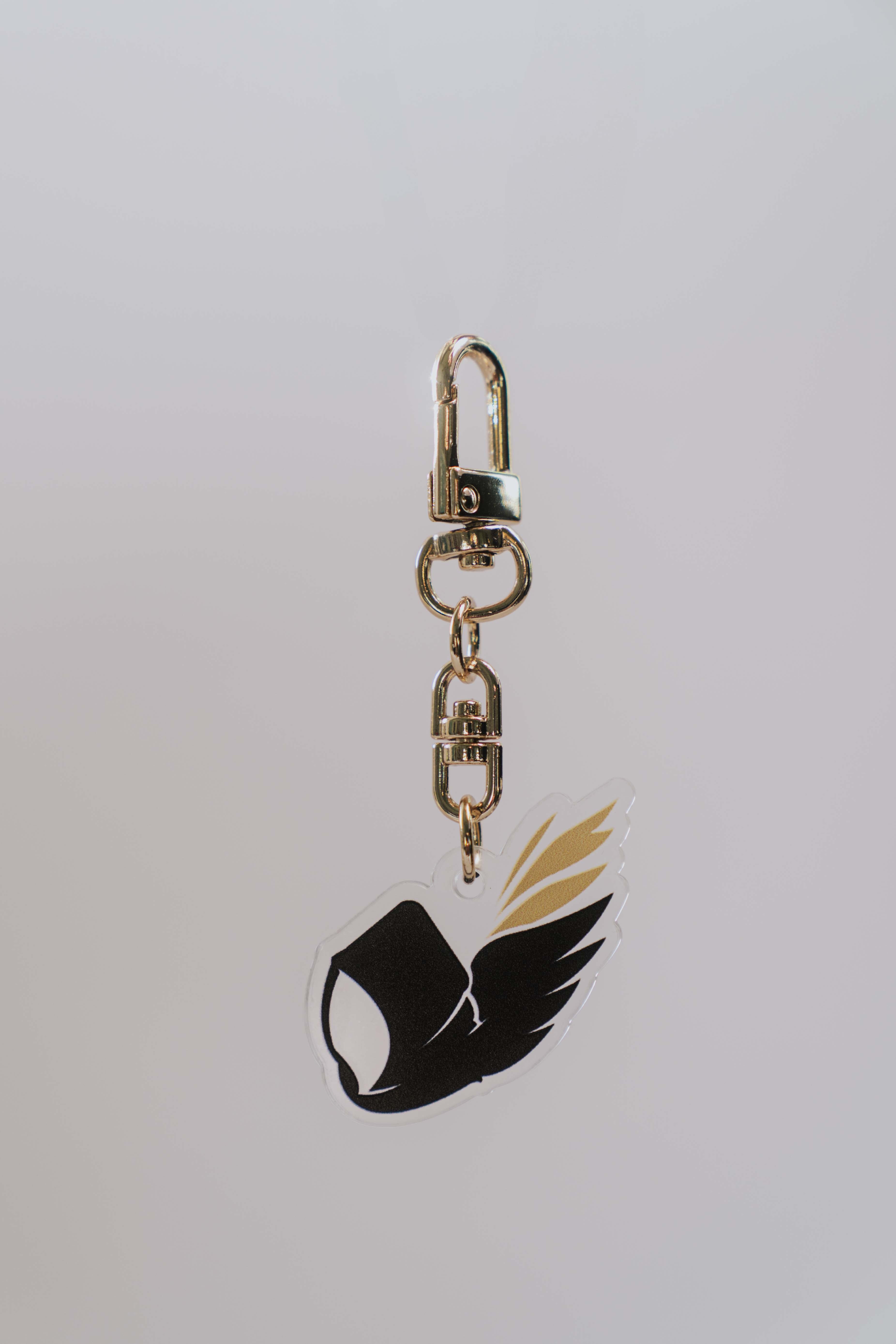 [PRE-ORDER] 99DIVINE LIA Transparent Acrylic Keyring