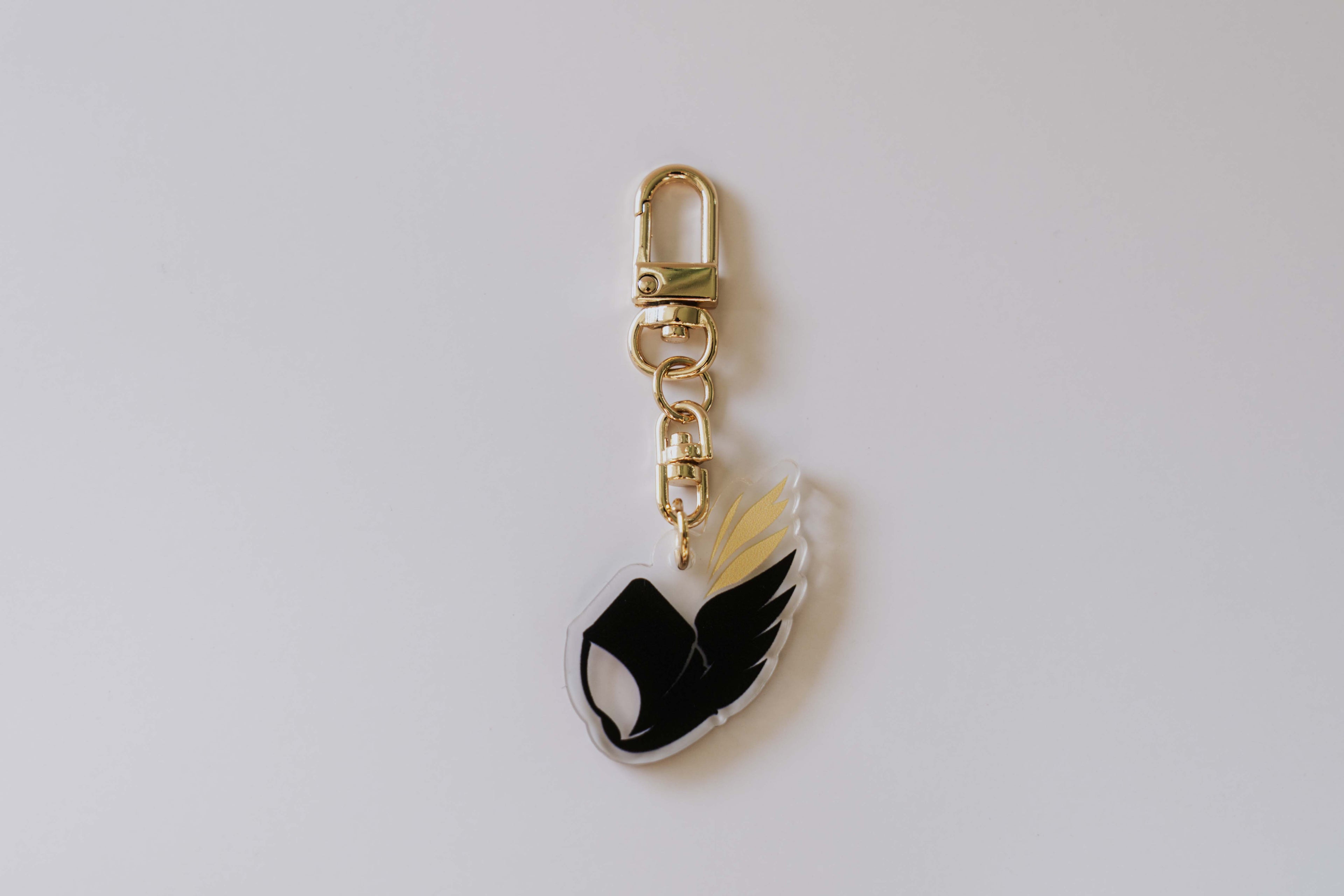 [PRE-ORDER] 99DIVINE LIA Transparent Acrylic Keyring