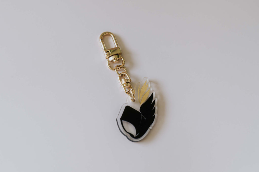 [PRE-ORDER] 99DIVINE LIA Transparent Acrylic Keyring